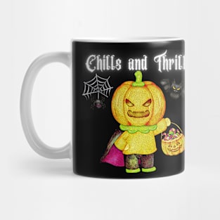 Chills and Thrills - Halloween 2023 Mug